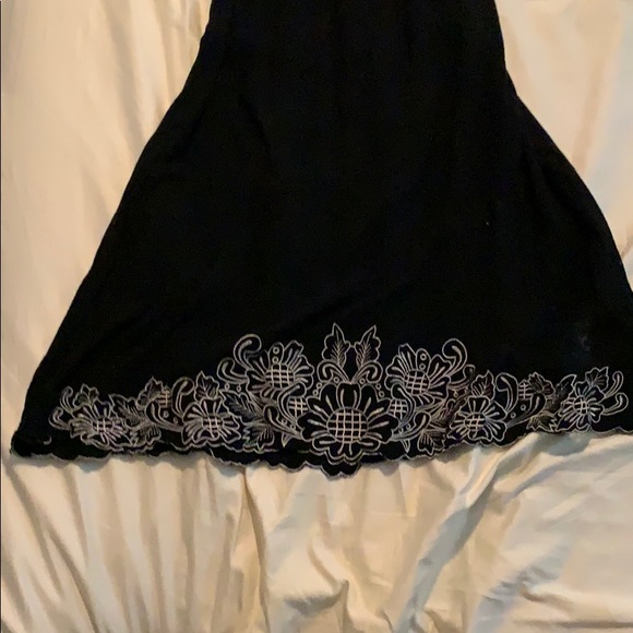 Black strapless American Rag maxi dress - Picture 3 of 5
